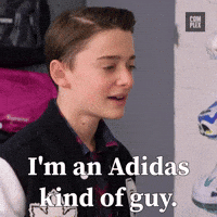 Noah Schnapp Adidas GIF by Complex