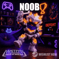 Mocking Video Game GIF by Super Studios (Community)