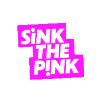 Sticker by SINK THE PINK
