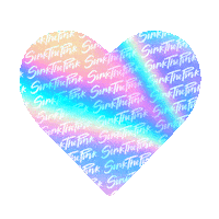 Heart Sticker by SINK THE PINK