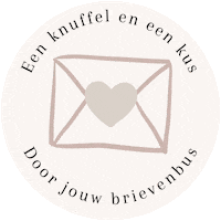 Post Webshop Sticker by Vers van de pers