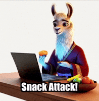 Pop Culture Snack GIF by dalaillamazen