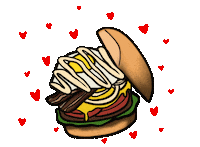 Hungry Heart Sticker by UoB of California