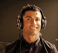 Happy Cristiano Ronaldo GIF