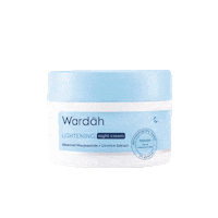 Blue Light Skincare Sticker by Wardah Beauty