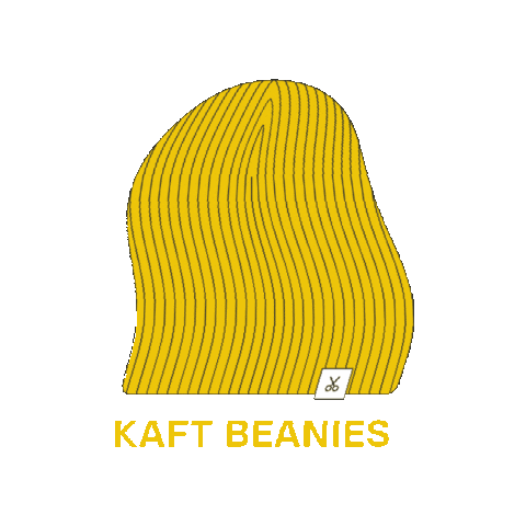 Beanie Sulphur Sticker by KAFT
