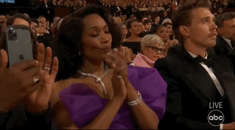 Angela Bassett Oscars GIF by The Academy Awards