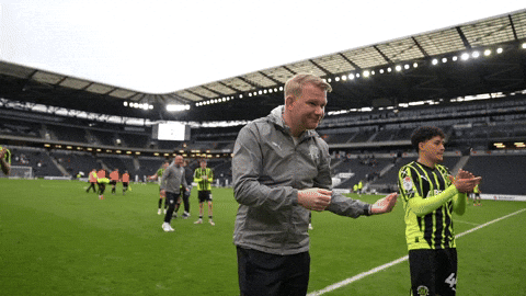 Full-Time Celebrations GIF by Fleetwood Town Football Club