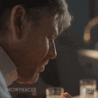Sean Bean Breakfast GIF by Snowpiercer on TNT