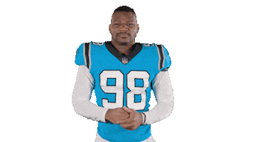 North Carolina Reaction Sticker by Carolina Panthers