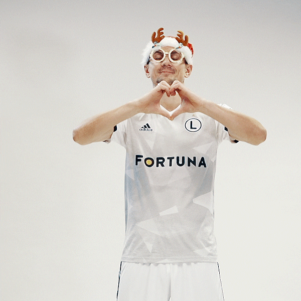 LegiaWarsaw giphyupload christmas legia legiawarszawa GIF
