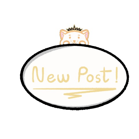 Baikura giphyupload cat new new post Sticker