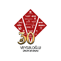 Veyseloglu 30 il veysəloğlu veysəloğlu şirkətlər qrupu veyseloglu Sticker