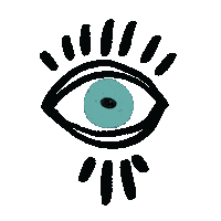 Eyes See Sticker