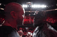 Face Off Sport GIF by UFC
