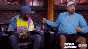 The Kid Mero Drink GIF by Desus & Mero
