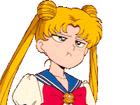 Angry Sailor Moon Sticker by Stickers