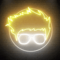 Animation Neon GIF by Gofourward
