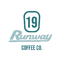 Runway19Coffee runway19 runway 19 runway19coffee runway 19 coffee Sticker