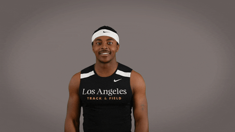 Cal State La Track GIF by Cal State LA Golden Eagles