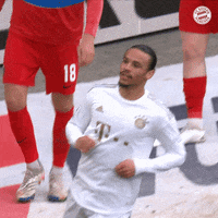 Football Running GIF by FC Bayern Munich