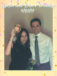 the powers couple GIF by laurenanddanswedding