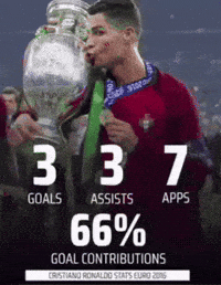 Ronaldo Euro GIF