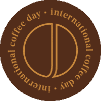 International Coffee Day Sticker by Letterlik