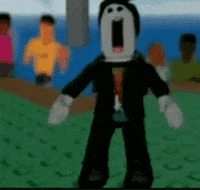 Cringe Noob GIF