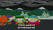 angry eric cartman GIF by South Park 