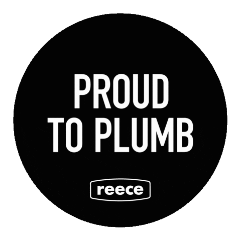 ReecePlumbing work plumber reece tradie Sticker