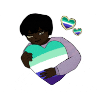 Gay Pride Love GIF by Contextual.Matters