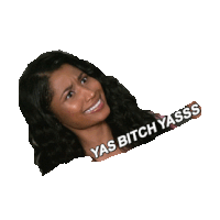 nicki STICKER by imoji