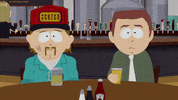 beer bar GIF by South Park 