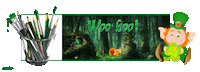 Woo Hoo St Patricks Day Sticker