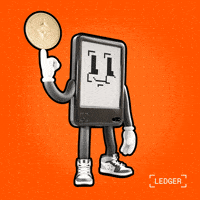Crypto Bitcoin GIF by Ledger