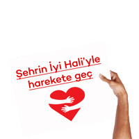 Şehrin Iyi Hali Sticker by akbank