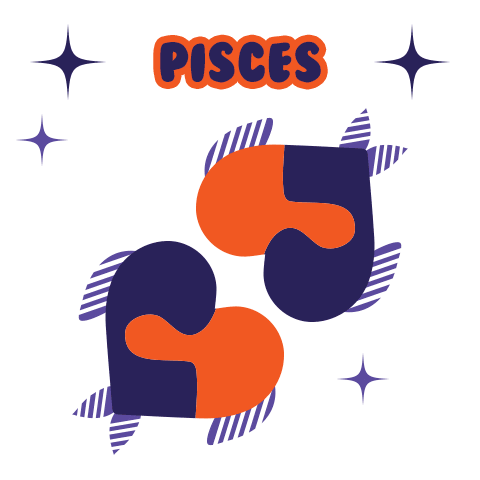 Jigglr giphyupload zodiac horoscope pisces Sticker