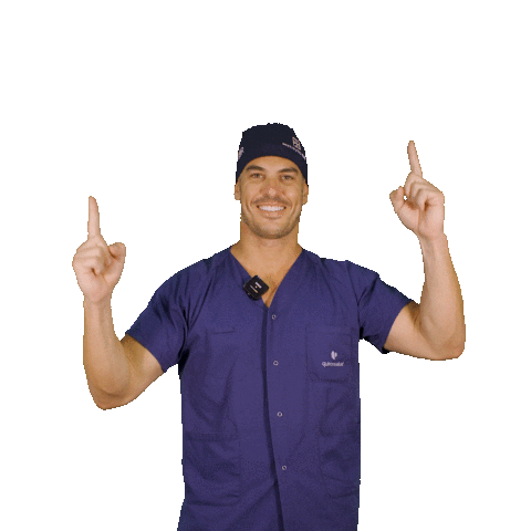 Dr Carlos Sticker by Instituto Rubí