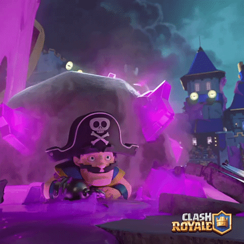 Halloween Pirate GIF by Clash_Royale
