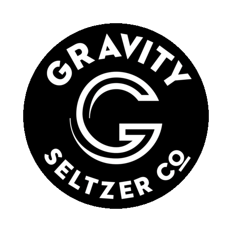 gravityseltzer gravity seltzer gravity seltzer Sticker