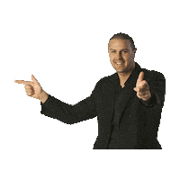 jonnys_world dad joke cool joke neat joke cool guy finger guns Sticker