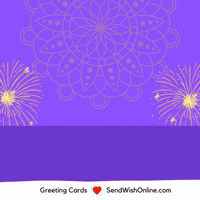 Festival Of Lights Party GIF by sendwishonline.com