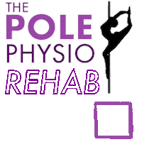 Polefitness Polestrong Sticker by The Pole Physio