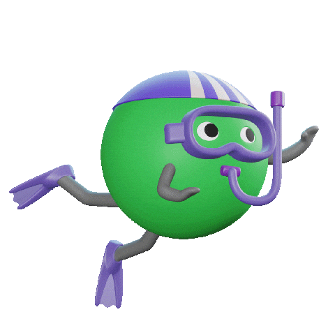 Fun 3D Sticker by Agoda