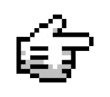 Pixel Show Sticker by Hypd