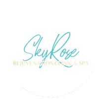 skyrosercs sky rose med spa skyrosemedspa sky rose rcs skyrosercs Sticker