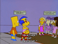 bart simpson terri mackleberry GIF