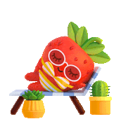 Sleepy Time Sticker by Nerdy Nuts