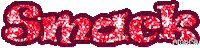 smack STICKER